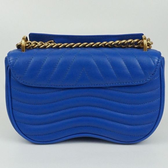 Louis Vuitton New Wave Chain Shoulder Bag Blue Neon - Picture 2 of 3
